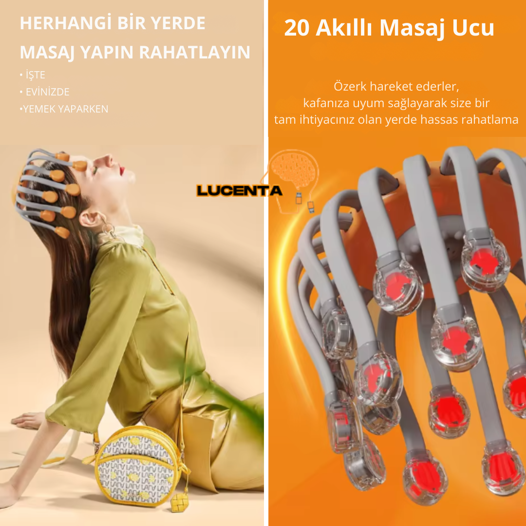 Lucenta-Ahtapot-Masaj Aleti